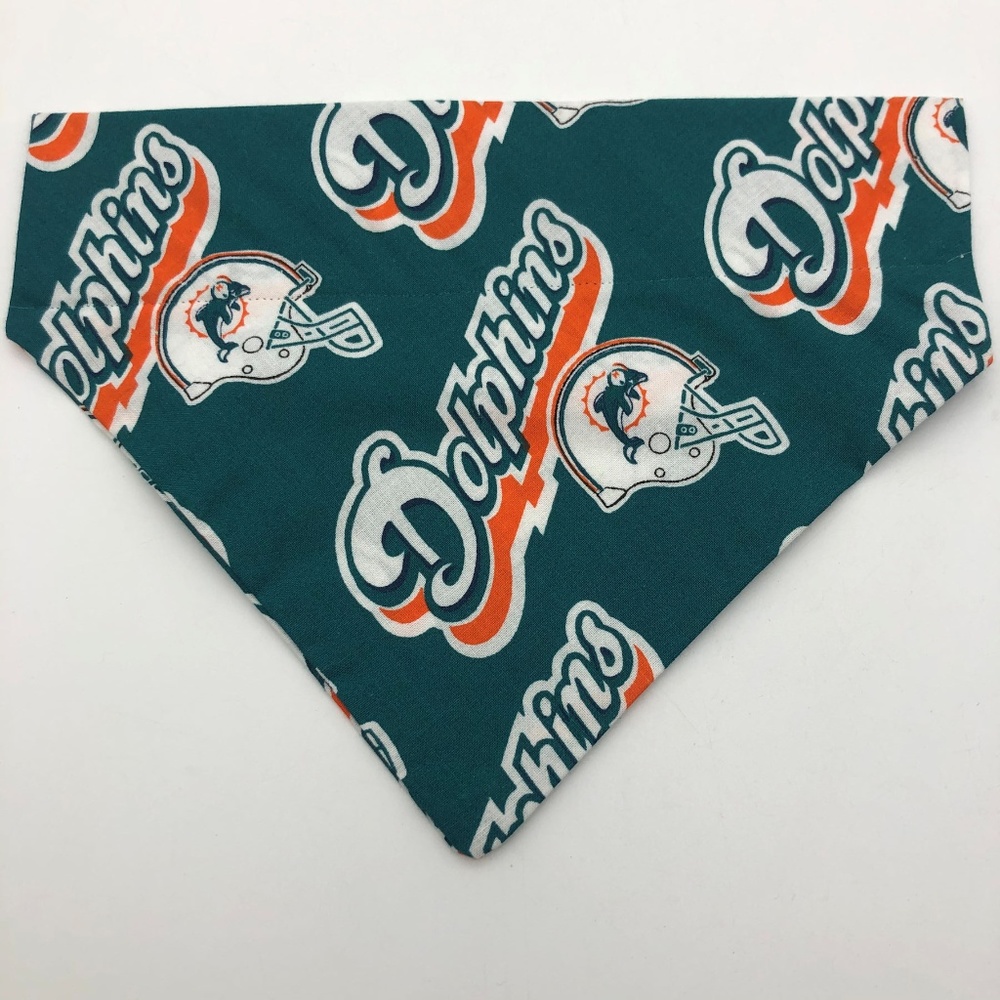 Miami Dog Collar Cover Bandanna Size Medium